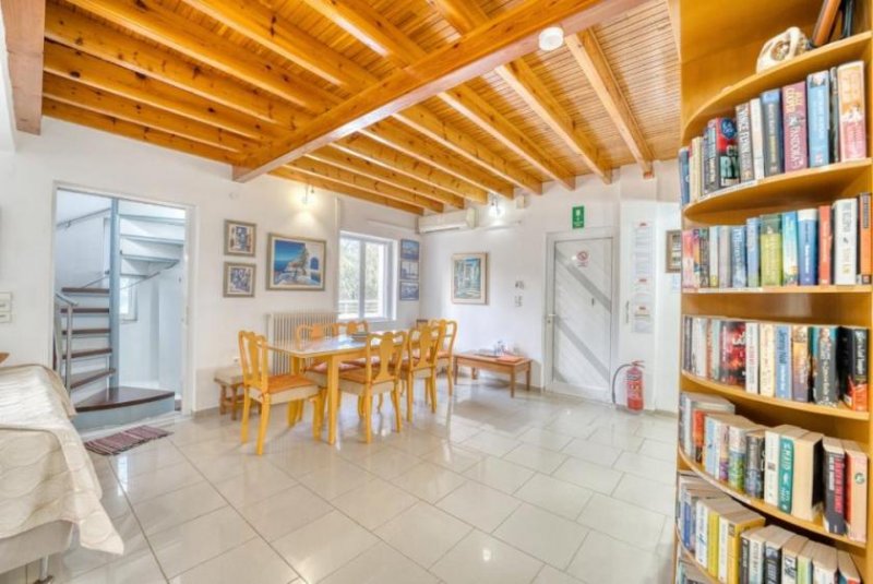 Kalyves Kreta, Kalyves: Helle Villa zu verkaufen, nur wenige Schritte vom Meer entfernt Haus kaufen